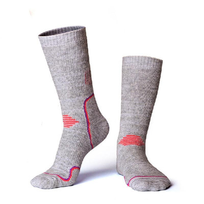 

Mountaineering Hiking Walking Ski Outdoor Socks Thicken Terry Sports Socks for Men&Women
