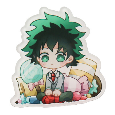 

Ailin Online My Hero Academia Brooch Japanese Anime MHA Kawaii Brooch Pin for Clothes Bags Caps&Pencil Cases