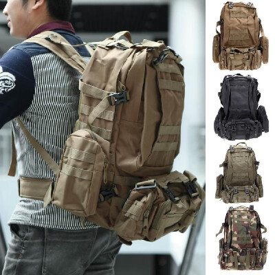 

Multifunction Military Rucksack Outdoor Tactical Backpack Travel Camping Hiking Sports Bag