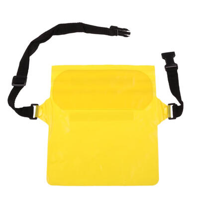 

Waterproof Dry Pack Outdoors Swimming Drifting Pouch PVC Waist Phone Cover