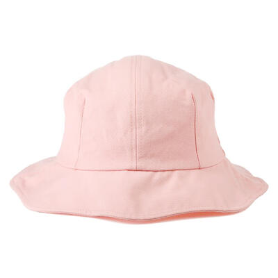 

Summer Foldable Bucket Hat Women Outdoor Soft Cotton Sunshade Fishing Cap