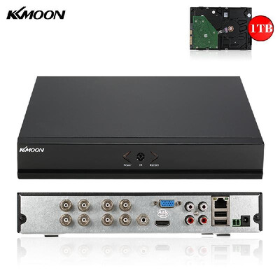 

8CH 960HD1 DVR HVR NVR Digital Video Recorder 1TB Hard Disk