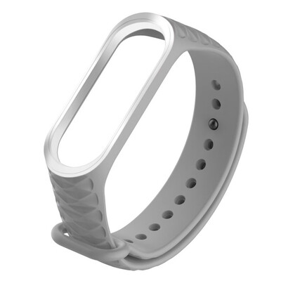 

〖Follure〗Replacement Silica Gel Sport Soft Wristband Wrist Strap For Xiaomi Mi Band 4