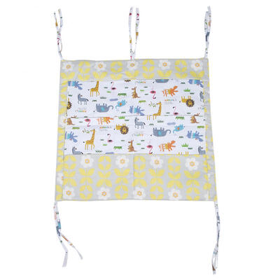 

Greensen Multi-Layer Multi-Functional Cotton Child Bed Storage Bag Baby Bed Hanging Storage Bag