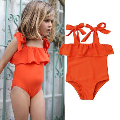 

Toddler Kid Baby Girls Floral Bikini Swimwear Swimsuit Beachwear Bathing Suit