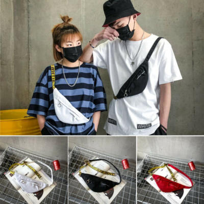 

Ultra-thin Shoulder Bag Sling Chest Messenger Mini Pure Color Crossbody Pack