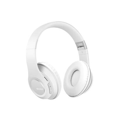 

L300 Universal Sports Folding Headphones Wireless Bluetooth Headband Headset Noise Cancelling Headphones Support TF