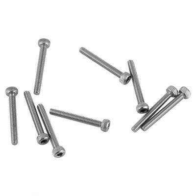 

Greensen 180pcs M2 Black Hex Socket Cap Head Screw Bolt Set 304 Stainless Steel 4-16mm