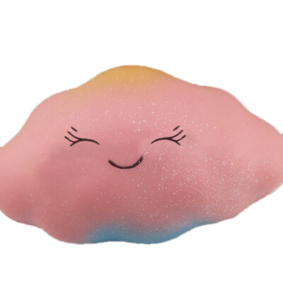 

Gotoamei Rainbow Cloud Cream Scented Slow Rising Squeeze Toys Phone Charm