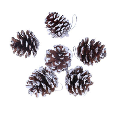 

Christmas Pine Cone Pendant Christmas Tree Drop Ornaments Decoration