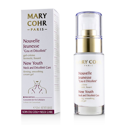

MARY COHR - New Youth Neck & Decollete Care Firming Smoothing Cream Gel 30ml088oz