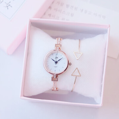 

Little fairy academic watch female students Korean version of simple&small hand waterproof Joker ins small fresh atmosphere