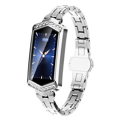 

B78 Women Heart Rate Blood Pressure Monitor IP67 Waterproof Smart Bracelet