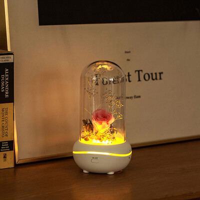 

〖Follure〗Eternal Flower USB Essential Oil Aromatherapy Machine Mini HomeCar Aromatherapy