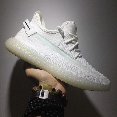 

FAN PAO like Adidas yeezy air boost 350 V2 men sport athletic sneakers casual fashion gym tennis student breathable athletic shoe