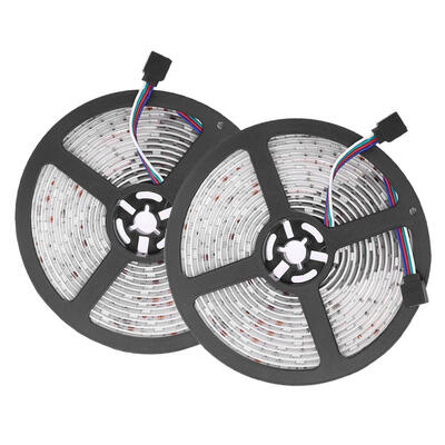 

16ft Flexible IP65 12V 5050SMD RGB LED Strip Light Decoration Tape Ribbon