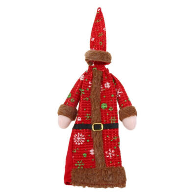 

Christmas Red Wine set Christmas Decoration Bottle Gift Bag for Party