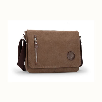 

Joeton clover new canvas mens bag British retro shoulder bag sports travel bag trend large capacity oblique