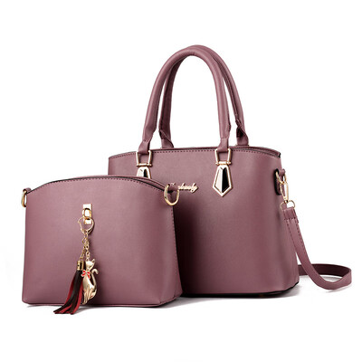 

Child bag female bag 2019 new fashion handbag mother simple wild lady shoulder slung big bag