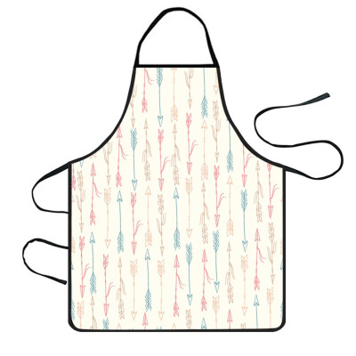 

Toponeto Home Women Waterproof Cute Cartoon Kitchen Restaurant Cooking Bib Apron Aprons