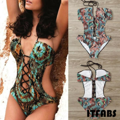 

Women Bikini Set Push-up Padded Bra Swimsuit Swimwear Beachwear Bathing Suit