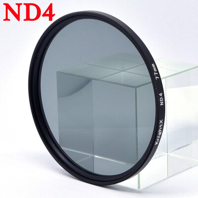 

KnightX ND2 ND4 ND8 Neutral Density Camera Lens Filter For Canon eos Sony Nikon photo 400d 49mm 52mm 55mm 58mm 62mm 67mm 72mm 77mm