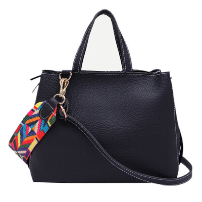 

Tailored Women Fashion Handbag Shoulder Bag Large Tote Ladies Purse