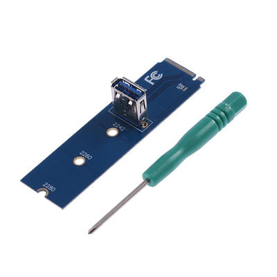 

M2NGFF to PCI-E X16 Slot Converter Adapter Graphic Card Extender Cable