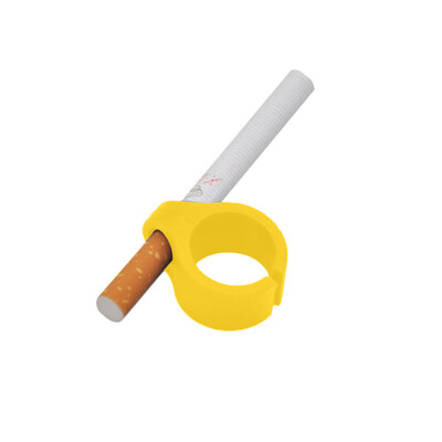 

〖Follure〗1 PC Silicone Ring Finger Hand Rack Cigarette Holder For Regular Smoking Smoker