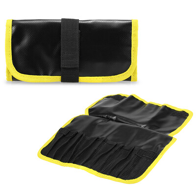 

Fishing Jig Bag 12 Pockets Protective Lure Bag Jig Storage Cover Bag Pouch