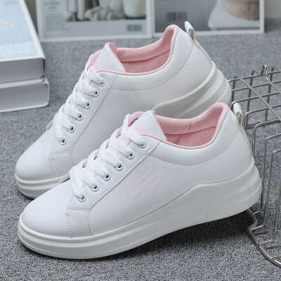 

2019 new style small white-white shoes Korean-style 100-based students sports Hong-ins shoes chic white-shoe-board shoes