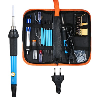 

110V220V 60W Adjustable Electric Temperature Welding Soldering Iron Tool Kit