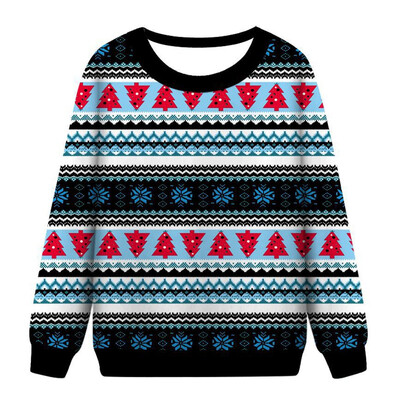 

Tailored Christmas Women Funny Print Christmas Sweatshirt Crewneck Various Design Tops