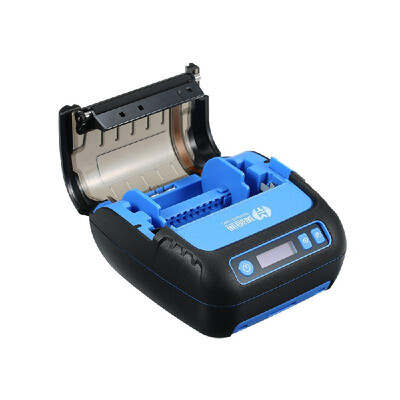 

Portable 2-in-1 High BT Quality Label&Receipt Printer Qr Code Sticker Barcode Thermal Adhesive Clothing Label Printer 80mm for