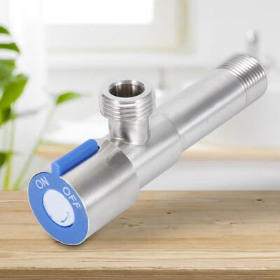 

Greensen Stainless Steel Water Shut Off Valve Water Teater Toilet Faucet Triangle Valve G12