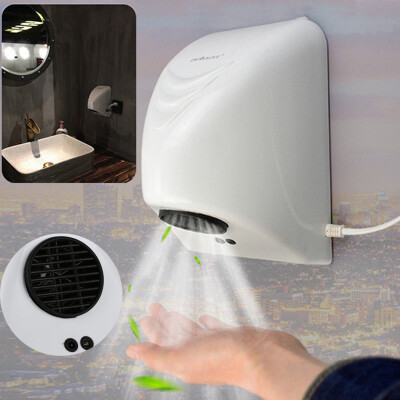 

〖Follure〗Useful Hotel Automatic Infared Sensor Hand Dryer Bathroom Hands Drying Device