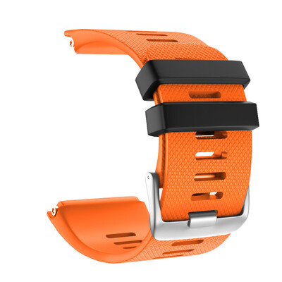 

〖Follure〗Fashion Sport Silicone Replacement Strap Watch Band for Garmin vivoactive HR