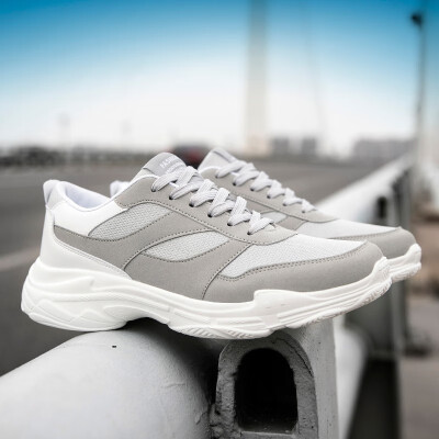 

Autumn tide shoes 2018 new large size sports shoes increased Korean version of the wild casual shoes breathable shoes