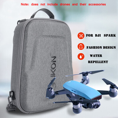 

Tailored Waterproof Accessory Storage Carrying Case double Shoulder Bag For DJI Spark