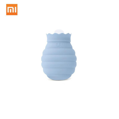 

Xiaomi Hot Water Bag Microwave Heating Silicone Bottle Winter Heater With Knitted Cover Hand Warmer Hot Water Bottle 313620ml For