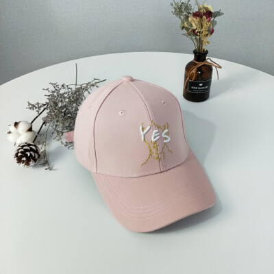 

Hat girl summer cap Korean couple hip hop hat embroidery casual fashion student shopping sun visor baseball cap