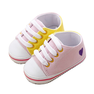 

Newborn Baby Shoes Infant First Walkers Spring Autumn Boys Girls Shoes Toddler Sneakers Soft Soled Anti-slip Shoes