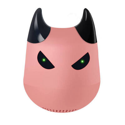 

Little Devil Mini Wireless Bluetooth Speaker One Button Photo Waterproof&Dustproof Bluetooth 42 Speakers with NFC