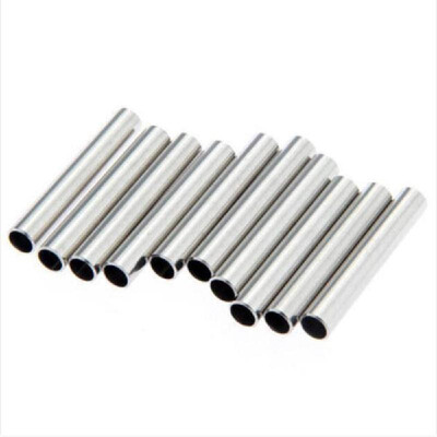 

10Pcs Tattoo Machine Grip Tip Back Needle Stainless Steel Stem Tube Tattoo Permanent Makeup Gun Accessories