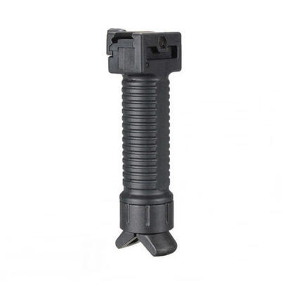 

Tactical Rifle Bipod Hand Fore Grip Vertical Foregrip Picatinny Weaver Rail 20mm