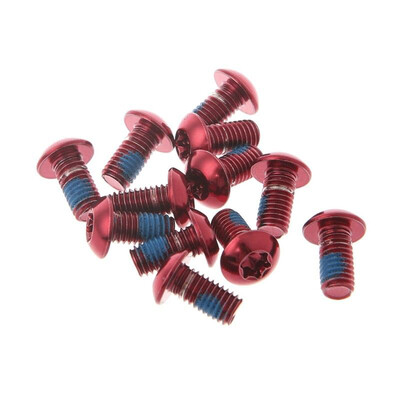 

12pcs Alloy Steel Brake Disc Screws Colorful Bolt Rotor Suit For Bike Bicycles
