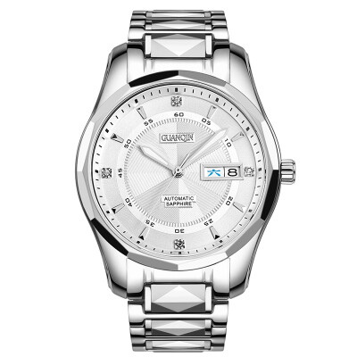 

GUANQIN GJ16013 Men\s Mechanical Watch Automatic Waterproof Tungsten Steel