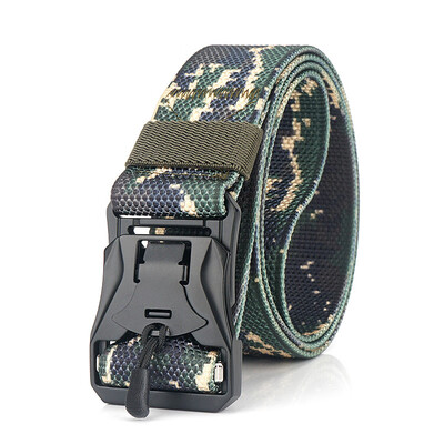 

New Nylon belt Camouflage Insert Buckle Mens belt Tactical belt Fast Multifunction Military training belts Fabric belt 125cm