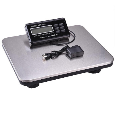 

Ktaxon Digital Postal Scale Max Weight 660lbs300Kg Floor Bench Platform Shipping Pet Weight Scale USPS UPS Post Offic