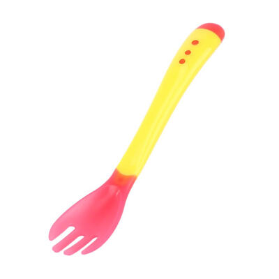 

Infant Sensing Temperature Sucker Bowl Fork Spoon Tableware